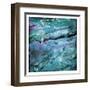 Unclear Waters-Milli Villa-Framed Art Print