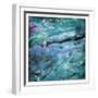 Unclear Waters-Milli Villa-Framed Art Print