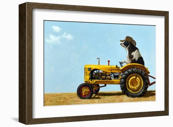 Uncommon Cowboy-Lucia Heffernan-Framed Premium Giclee Print