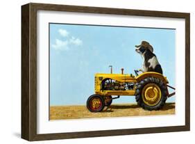 Uncommon Cowboy-Lucia Heffernan-Framed Premium Giclee Print