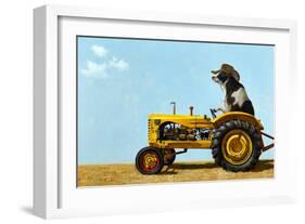 Uncommon Cowboy-Lucia Heffernan-Framed Premium Giclee Print