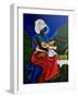 Uncommon Warrior, 2020, (Acrylic on Canvas)-Patricia Brintle-Framed Giclee Print