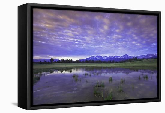 Uncompahgre National Forest at Sunrise, Colorado, USA-Charles Gurche-Framed Stretched Canvas
