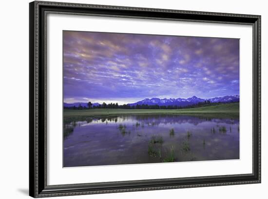 Uncompahgre National Forest at Sunrise, Colorado, USA-Charles Gurche-Framed Photographic Print