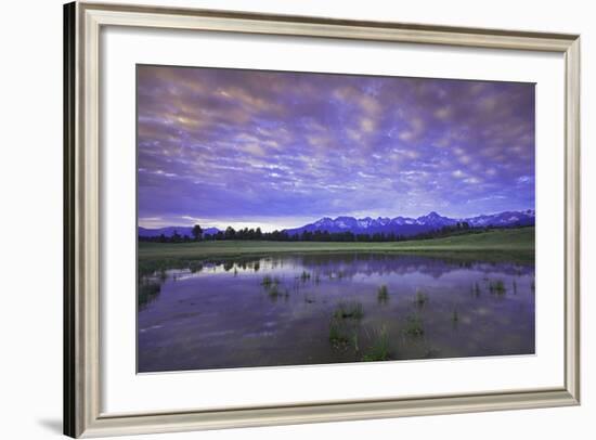 Uncompahgre National Forest at Sunrise, Colorado, USA-Charles Gurche-Framed Photographic Print