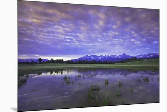Uncompahgre National Forest at Sunrise, Colorado, USA-Charles Gurche-Mounted Photographic Print