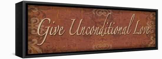 Unconditional Love-Todd Williams-Framed Stretched Canvas