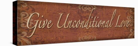 Unconditional Love-Todd Williams-Stretched Canvas