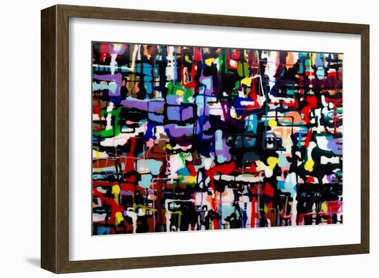 Unconditionally-Barbara Bilotta-Framed Art Print