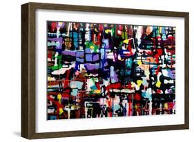 Unconditionally-Barbara Bilotta-Framed Art Print