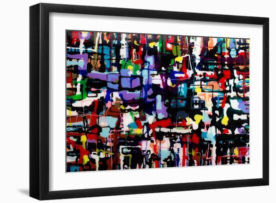 Unconditionally-Barbara Bilotta-Framed Art Print