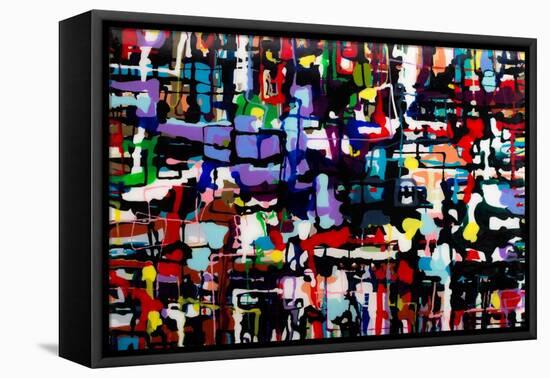 Unconditionally-Barbara Bilotta-Framed Stretched Canvas