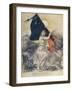 'Unconquerable', c1914, (1914)-Arthur Rackham-Framed Giclee Print