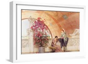 Unconscious Rivals, 1893-Sir Lawrence Alma-Tadema-Framed Giclee Print