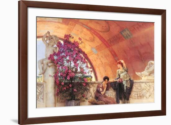 Unconscious Rivals-Sir Lawrence Alma-Tadema-Framed Art Print