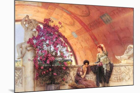 Unconscious Rivals-Sir Lawrence Alma-Tadema-Mounted Art Print