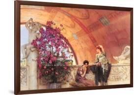 Unconscious Rivals-Sir Lawrence Alma-Tadema-Framed Art Print