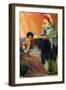 Unconscious Rivals-Sir Lawrence Alma-Tadema-Framed Art Print