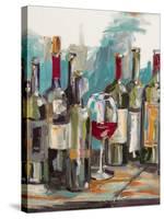 Uncorked I-Heather A. French-Roussia-Stretched Canvas