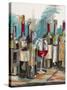 Uncorked I-Heather A. French-Roussia-Stretched Canvas