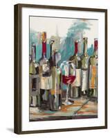 Uncorked I-Heather A. French-Roussia-Framed Art Print