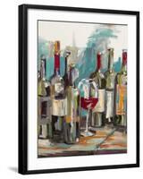 Uncorked I-Heather A. French-Roussia-Framed Art Print