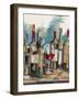 Uncorked I-Heather A. French-Roussia-Framed Art Print