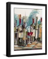 Uncorked I-Heather A. French-Roussia-Framed Art Print