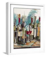 Uncorked I-Heather A. French-Roussia-Framed Art Print