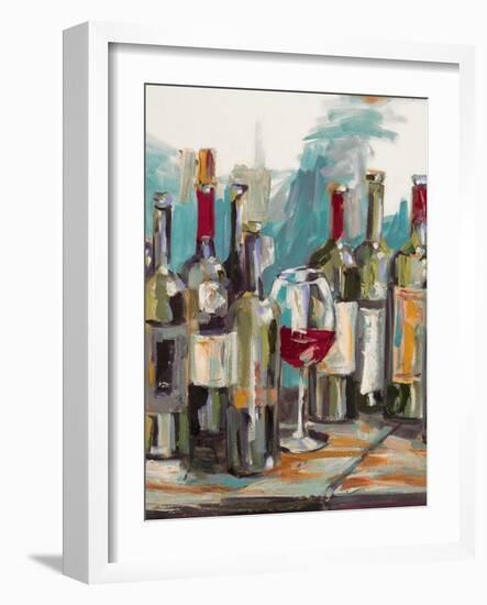 Uncorked I-Heather A. French-Roussia-Framed Art Print