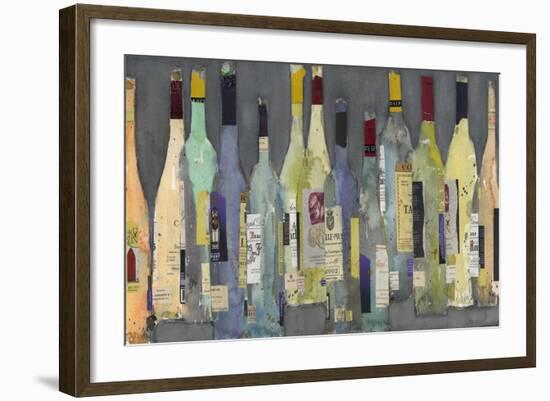 Uncorked I-null-Framed Art Print