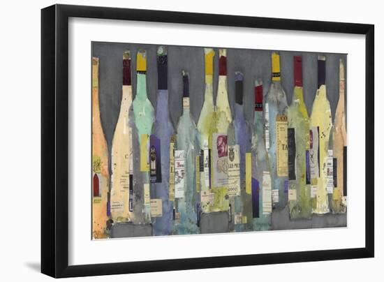 Uncorked I-null-Framed Art Print