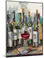 Uncorked II-Heather A. French-Roussia-Mounted Art Print