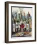 Uncorked II-Heather A. French-Roussia-Framed Art Print