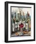 Uncorked II-Heather A. French-Roussia-Framed Art Print