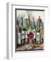 Uncorked II-Heather A. French-Roussia-Framed Art Print