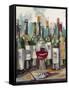 Uncorked II-Heather A. French-Roussia-Framed Stretched Canvas