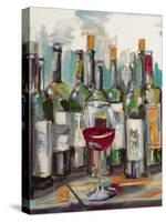 Uncorked II-Heather A. French-Roussia-Stretched Canvas