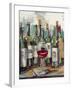 Uncorked II-Heather A. French-Roussia-Framed Art Print