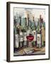 Uncorked II-Heather A. French-Roussia-Framed Art Print