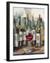 Uncorked II-Heather A. French-Roussia-Framed Art Print