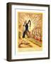Uncorking Old Sherry-null-Framed Giclee Print