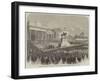 Uncovering the Equestrian Statue of the Late Field Marshal Lord Combermere at Chester-null-Framed Giclee Print