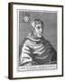 Undated Engraving of Pope Leo X-null-Framed Giclee Print