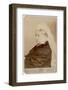 Undated Photograph of Queen Victoria, Probably around Late 1880's-null-Framed Photographic Print