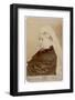 Undated Photograph of Queen Victoria, Probably around Late 1880's-null-Framed Photographic Print
