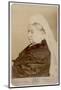 Undated Photograph of Queen Victoria, Probably around Late 1880's-null-Mounted Photographic Print