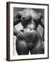 Undated Torso of Gaston Lachaise Sculpture "Standing Woman"-Andreas Feininger-Framed Photographic Print