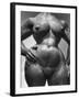 Undated Torso of Gaston Lachaise Sculpture "Standing Woman"-Andreas Feininger-Framed Photographic Print