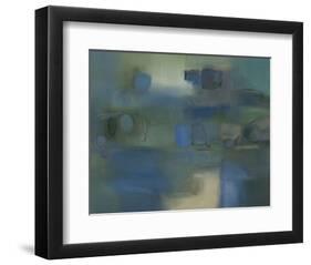 Under a Blue Moon-Nancy Ortenstone-Framed Giclee Print